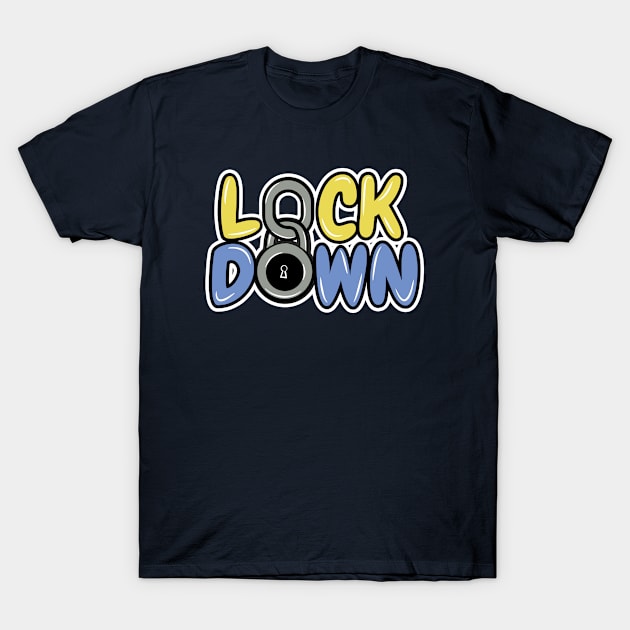 LockDown T-Shirt by HartDesain